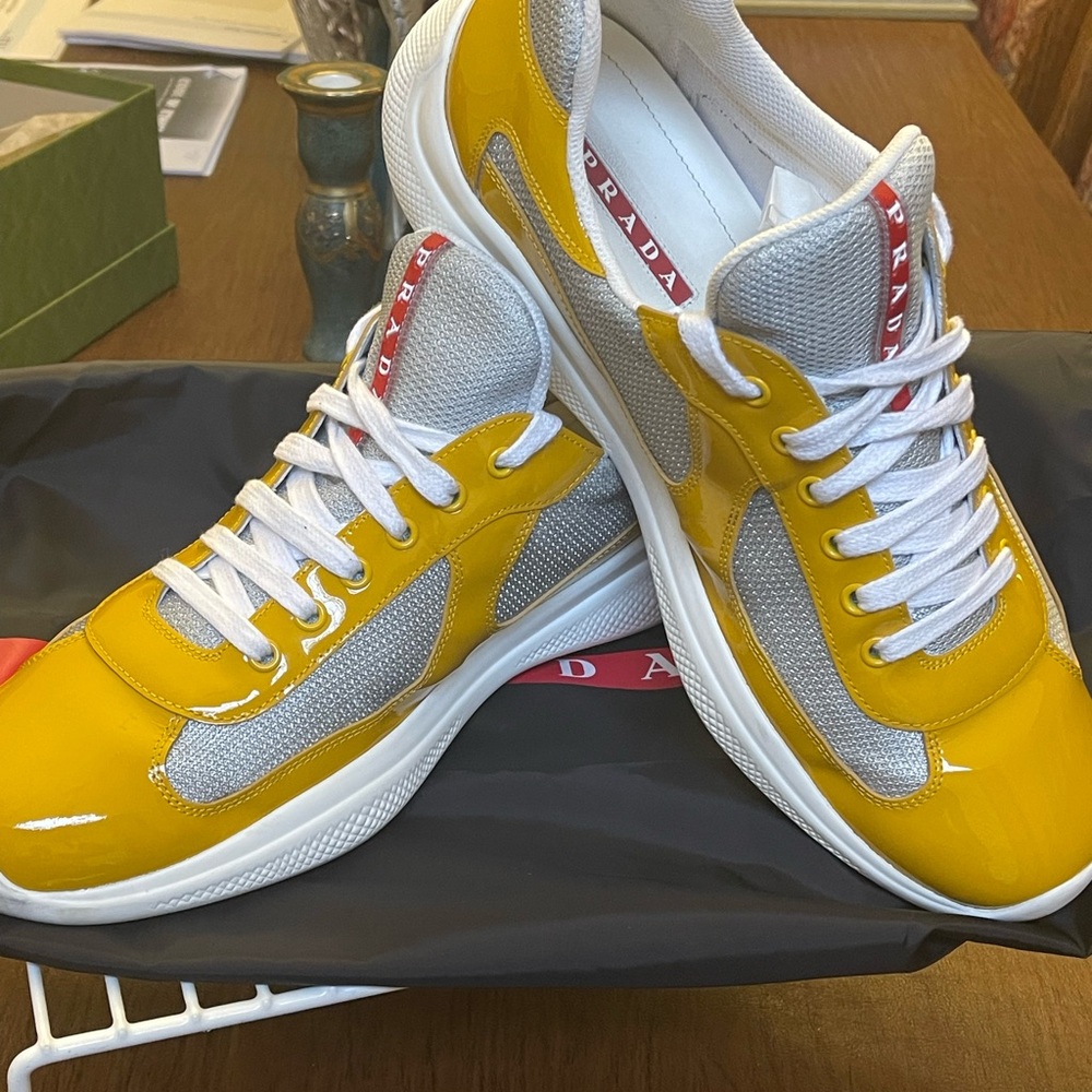 Prada sneaker - Picture 5 of 9